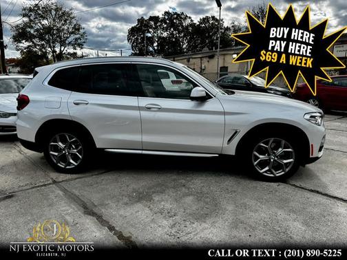 2021 BMW X3 xDrive30i