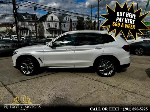 2021 BMW X3 xDrive30i