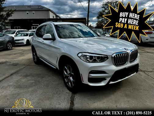 2021 BMW X3 xDrive30i
