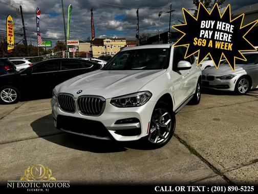 2021 BMW X3 xDrive30i