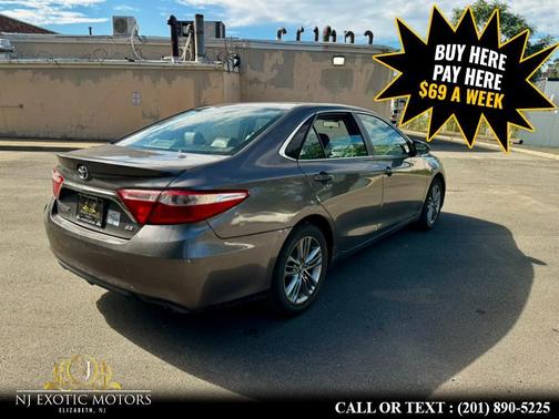 2016 Toyota Camry SE