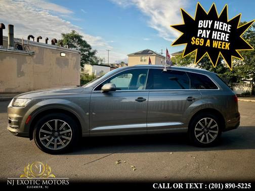 2017 Audi Q7 3.0T Prestige