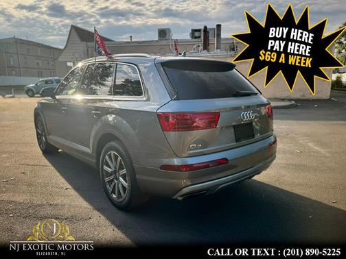 2017 Audi Q7 3.0T Prestige