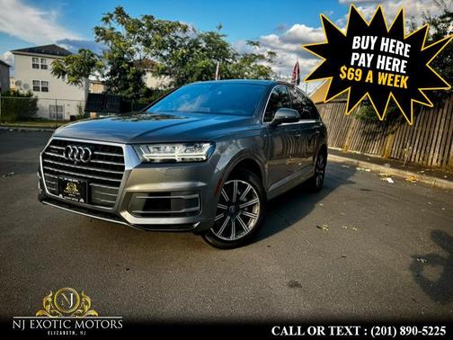 2017 Audi Q7 3.0T Prestige