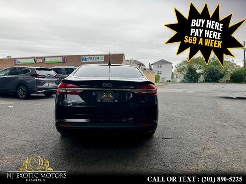 2017 Ford Fusion SE