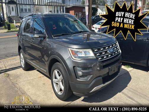 2016 Ford Explorer XLT