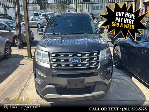 2016 Ford Explorer XLT