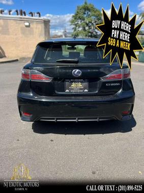 2014 Lexus CT 200h Base