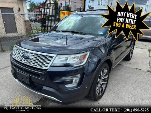 2017 Ford Explorer Platinum