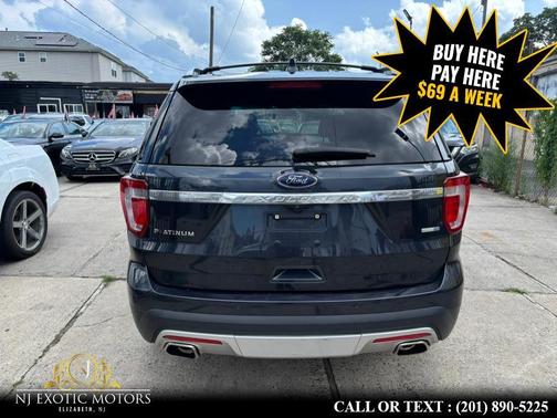 2017 Ford Explorer Platinum