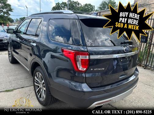 2017 Ford Explorer Platinum