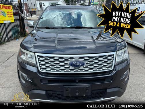 2017 Ford Explorer Platinum