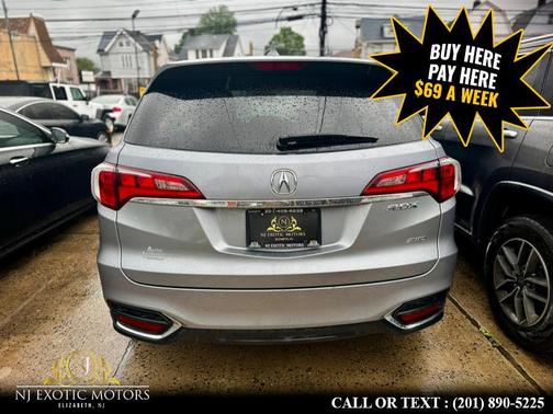 2016 Acura RDX Technology Package
