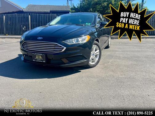 2018 Ford Fusion SE