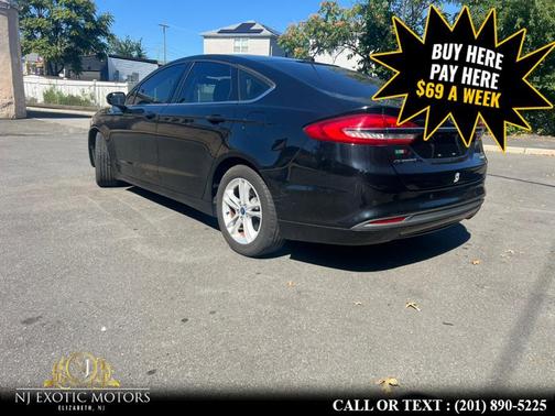 2018 Ford Fusion SE