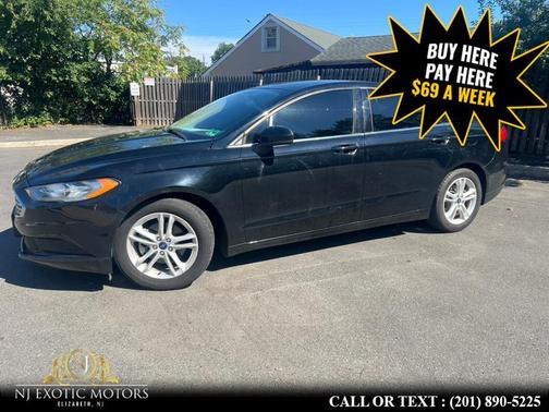 2018 Ford Fusion SE