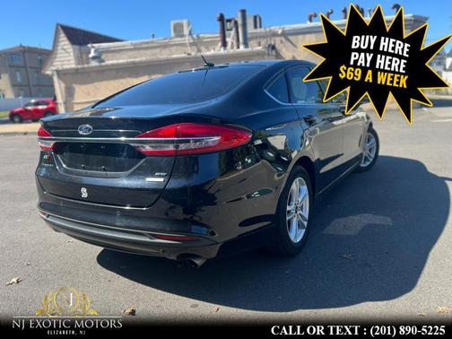 2018 Ford Fusion SE