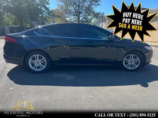 2018 Ford Fusion SE