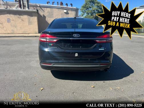 2018 Ford Fusion SE