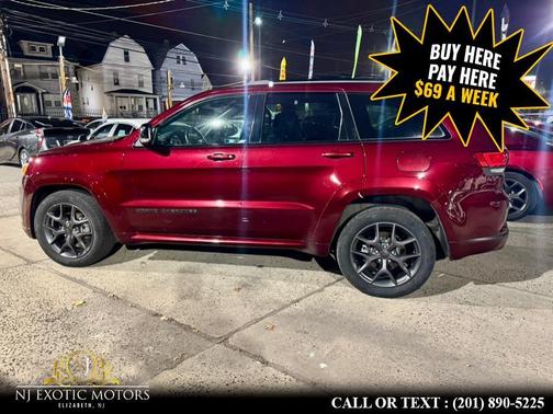 2020 Jeep Grand Cherokee Limited