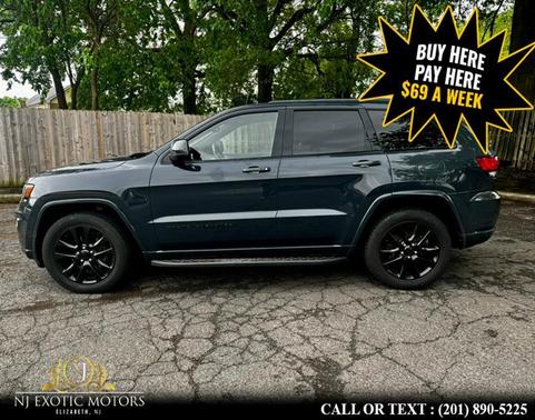 2018 Jeep Grand Cherokee Laredo