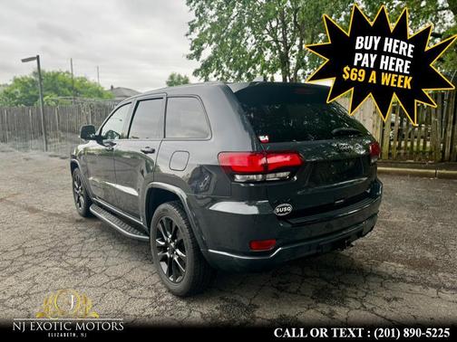 2018 Jeep Grand Cherokee Laredo