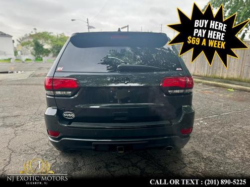 2018 Jeep Grand Cherokee Laredo
