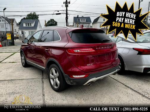 2015 Lincoln MKC Base