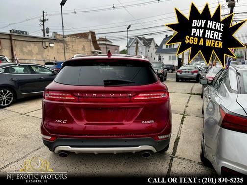 2015 Lincoln MKC Base