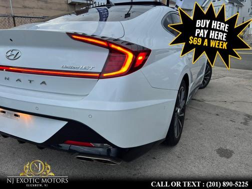 2021 Hyundai SONATA Limited