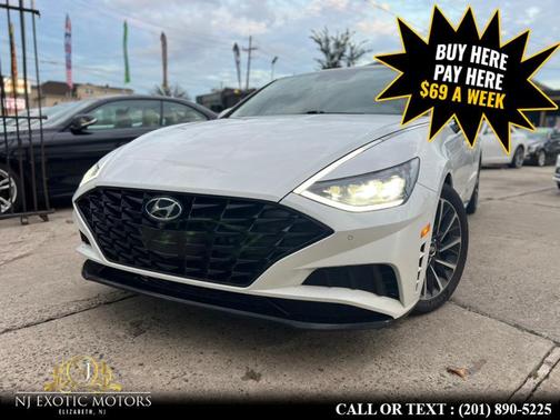 2021 Hyundai SONATA Limited