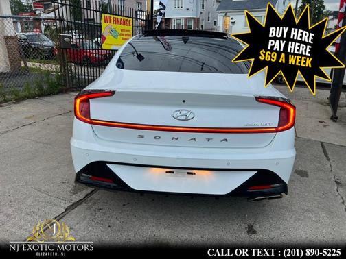2021 Hyundai SONATA Limited