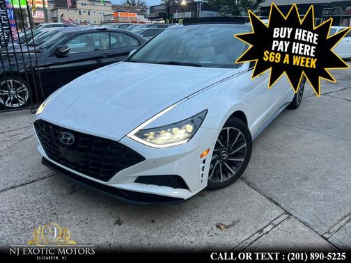 2021 Hyundai SONATA Limited