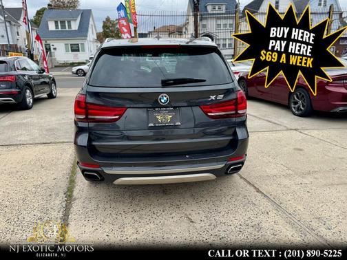2018 BMW X5 xDrive35i