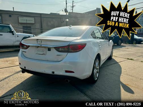 2015 Mazda Mazda6 i Touring