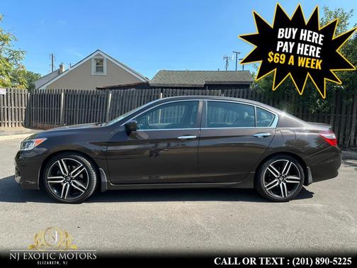 2017 Honda Accord Sport