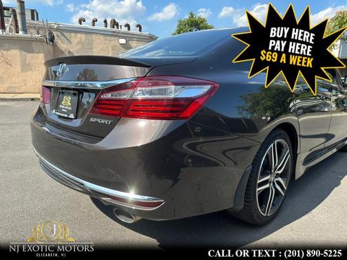 2017 Honda Accord Sport