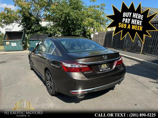 2017 Honda Accord Sport