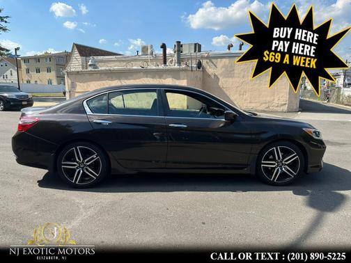2017 Honda Accord Sport