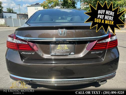2017 Honda Accord Sport