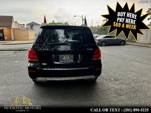 2013 Mercedes-Benz GLK-Class GLK 350 4MATIC