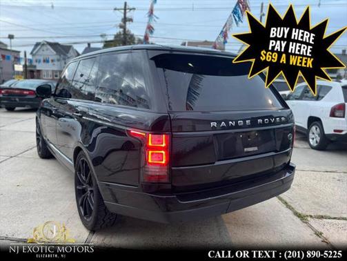 2016 Land Rover Range Rover 3.0L Turbocharged Diesel Td6