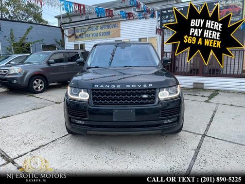 2016 Land Rover Range Rover 3.0L Turbocharged Diesel Td6