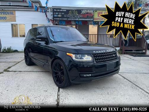 2016 Land Rover Range Rover 3.0L Turbocharged Diesel Td6