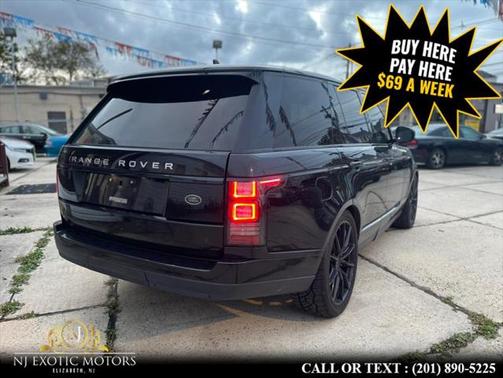 2016 Land Rover Range Rover 3.0L Turbocharged Diesel Td6