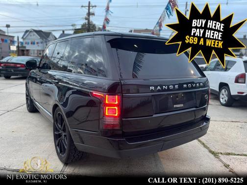 2016 Land Rover Range Rover 3.0L Turbocharged Diesel Td6