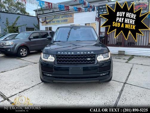 2016 Land Rover Range Rover 3.0L Turbocharged Diesel Td6
