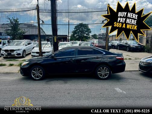 2015 Toyota Camry SE