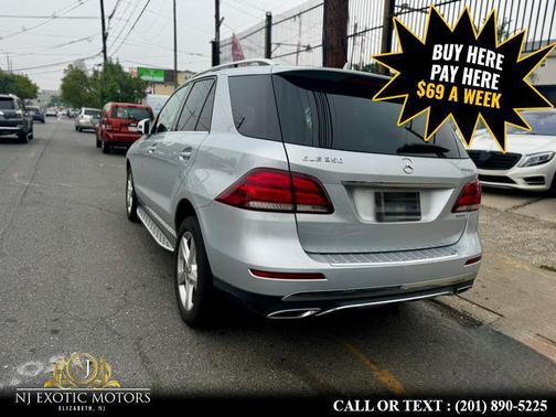 2018 Mercedes-Benz GLE 350 Base 4MATIC