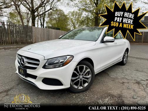 2017 Mercedes-Benz C-Class C 300 4MATIC Luxury